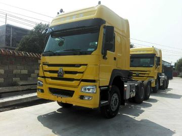 الصناعة الثقيلة Sinotruk HOWO Beiben 6X4 10 عجلة مستعملة جديدة رئيسية محرك الجرار رأس الشاحنة