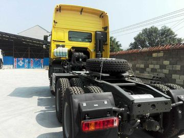 الصناعة الثقيلة Sinotruk HOWO Beiben 6X4 10 عجلة مستعملة جديدة رئيسية محرك الجرار رأس الشاحنة