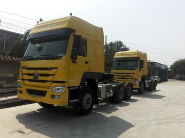 الصناعة الثقيلة Sinotruk HOWO Beiben 6X4 10 عجلة مستعملة جديدة رئيسية محرك الجرار رأس الشاحنة