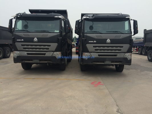 شاحنة سينوتراك HOWO 6X4 336-430HP شاحنة قمامة مستعملة