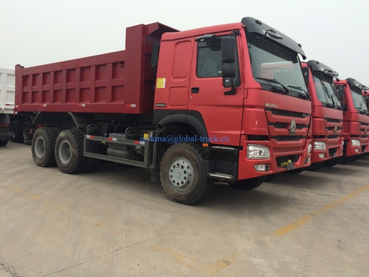 شاحنة 6x4 مستعملة SINOTRUK HOWO طن 10 عجلات شاحنة مستعملة