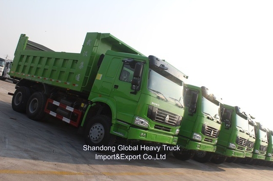 شاحنة قاطعة ثقيلة جديدة 6 * 4 375HP سينوتروك HOWO شاحنة قاطعة قاطعة
