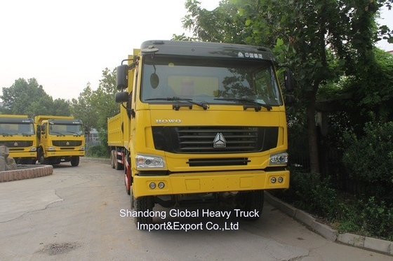 شاحنة سينوتراك HOWO 10 عجلات 6X4 336HP 371HP 420HP 20ton 60ton شاحنة تيمبر