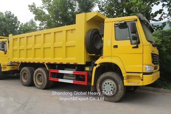سينوتروك HOWO 6X4/8X4 30 طن 10 عجلة 371HP 380HP 400HP شاحنة التبويب