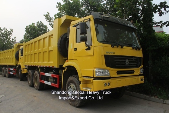 سينوتروك HOWO 6X4/8X4 30 طن 10 عجلة 371HP 380HP 400HP شاحنة التبويب