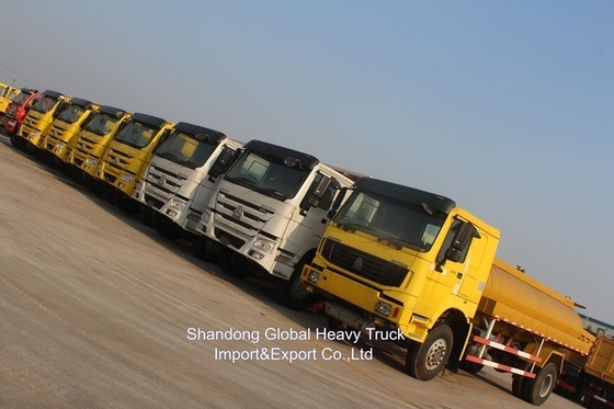 سينوتروك HOWO 6X4/8X4 30 طن 10 عجلة 371HP 380HP 400HP شاحنة التبويب