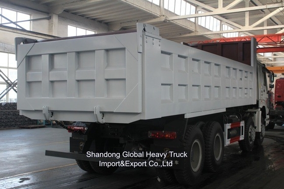 سينوتروك HOWO 6X4/8X4 30 طن 10 عجلة 371HP 380HP 400HP شاحنة التبويب