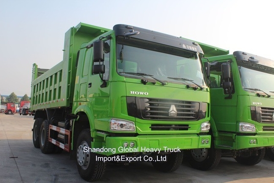 شاحنة سينوتراك HOWO 10 عجلات 6X4 336HP 371HP 420HP 20ton 60ton شاحنة تيمبر