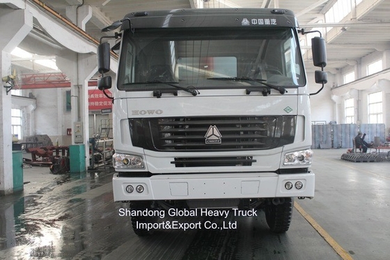 شاحنة الصين 40-60 طن HOWO 8X4 371HP 375HP 380HP شاحنة الديزل شاحنة القمامة