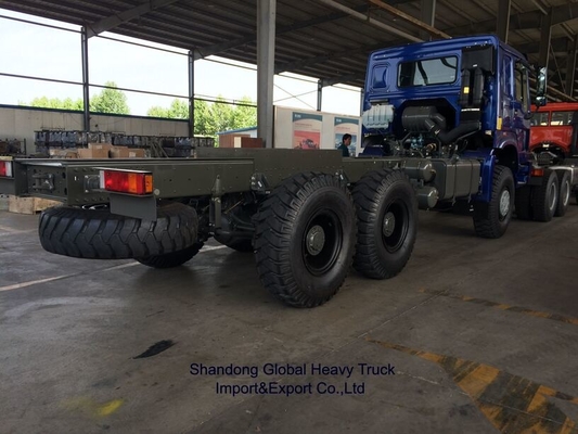 371HP 375HP 420HP شاحنات Prime Mover شاحنات Sinotruck جديدة مستعملة شاحنة Sinotruk 6 * 4 شاحنة Sinotruk HOWO