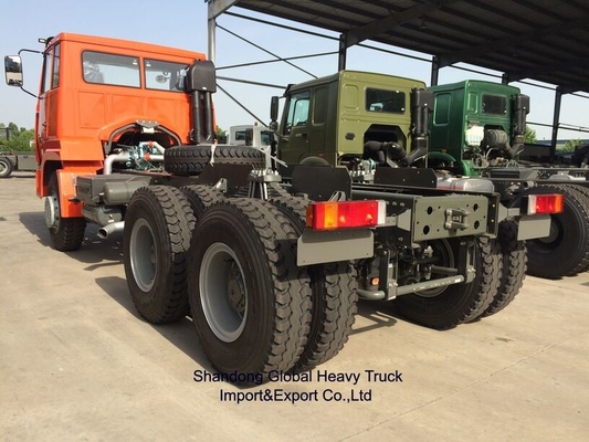 371HP 375HP 420HP شاحنات Prime Mover شاحنات Sinotruck جديدة مستعملة شاحنة Sinotruk 6 * 4 شاحنة Sinotruk HOWO