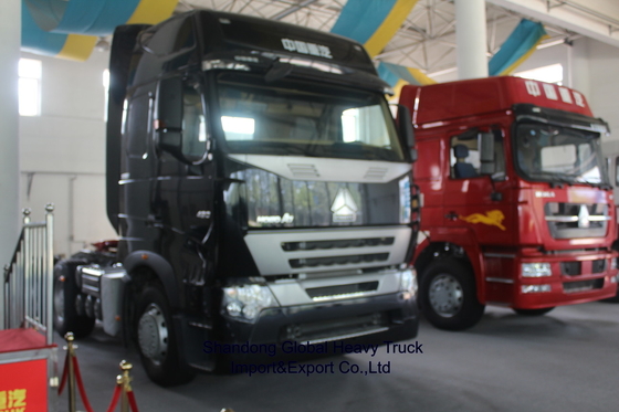 سينوتروك HOWO SHACMAN FAW 6X4 4X2 400-540HP شاحنة جرار يورو 2