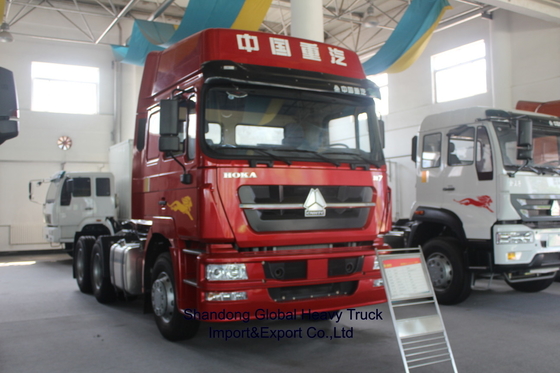 سينوتروك HOWO SHACMAN FAW 6X4 4X2 400-540HP شاحنة جرار يورو 2