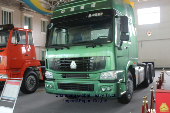 سينوتروك HOWO SHACMAN FAW 6X4 4X2 400-540HP شاحنة جرار يورو 2