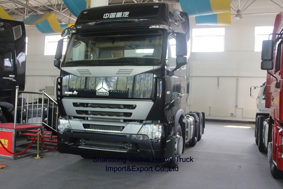 371HP 375HP 420HP شاحنات Prime Mover شاحنات Sinotruck جديدة مستعملة شاحنة Sinotruk 6 * 4 شاحنة Sinotruk HOWO