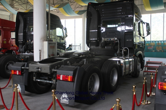 371HP 375HP 420HP شاحنات Prime Mover شاحنات Sinotruck جديدة مستعملة شاحنة Sinotruk 6 * 4 شاحنة Sinotruk HOWO