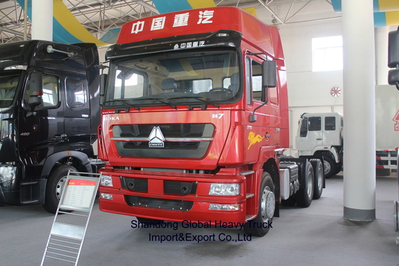 شاحنة ثقيلة من نوع SINOTRUK TX SITRAK الجديدة HOWO 4X2 6X4 25T 40T شاحنة جرار 430 حصان 480 حصان