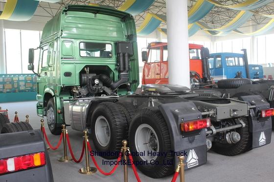 شاحنة HOWO 6X4 شاحنة قمامة شاحنة سينوتروك 10 عجلات 50 طن شاحنة جرار