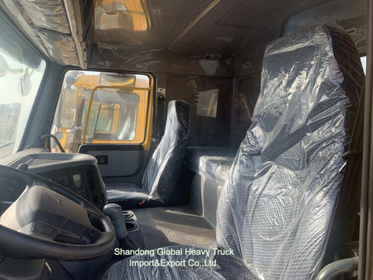 القيادة اليسرى اليمنى شاحنة سينوتريك 15 25 35 طن HOWO 371HP 375HP 400HP 6X4 8X4 مستخدم