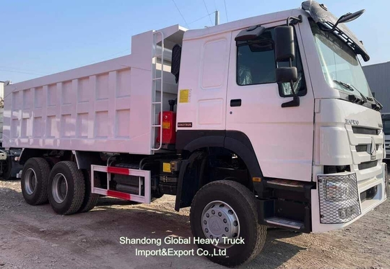 القيادة اليسرى اليمنى شاحنة سينوتريك 15 25 35 طن HOWO 371HP 375HP 400HP 6X4 8X4 مستخدم