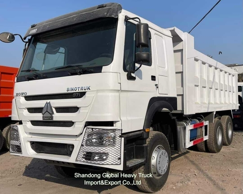 القيادة اليسرى اليمنى شاحنة سينوتريك 15 25 35 طن HOWO 371HP 375HP 400HP 6X4 8X4 مستخدم