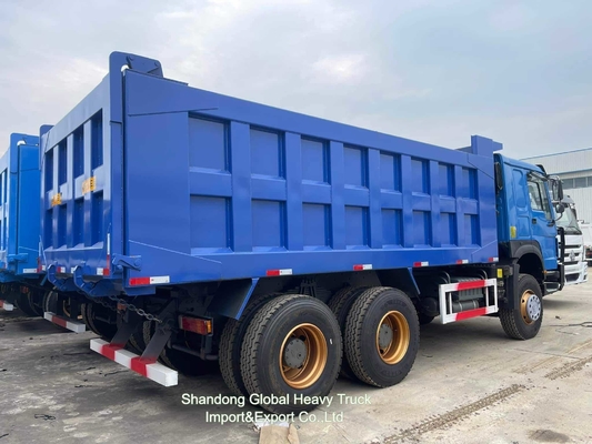 شاحنة ثقيلة مستعملة جديدة HOWO 371HP 400HP 6X4 8X4 شاحنة نقل