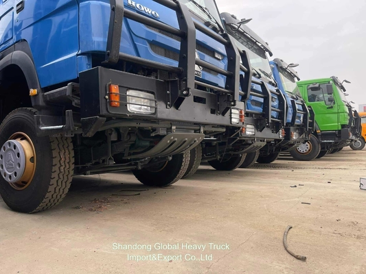 شاحنة ثقيلة مستعملة جديدة HOWO 371HP 400HP 6X4 8X4 شاحنة نقل