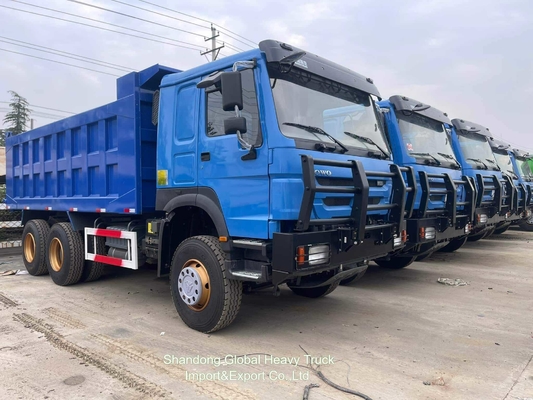 شاحنة ثقيلة مستعملة جديدة HOWO 371HP 400HP 6X4 8X4 شاحنة نقل