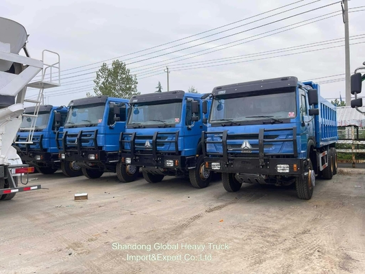 شاحنة ثقيلة مستعملة جديدة HOWO 371HP 400HP 6X4 8X4 شاحنة نقل