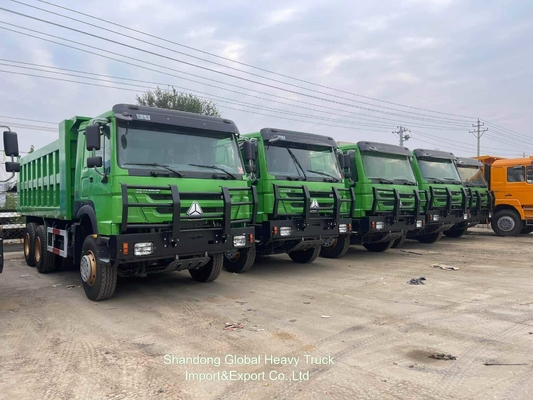 6×4 380 حصان 400 حصان 10 عجلات 40 طن سينوتروك HOWO