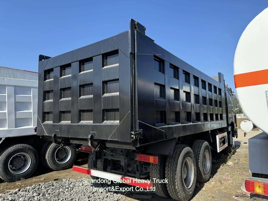 شاحنة سينوتراك HOWO 6X6 8X4 6X4 10 عجلات 12 عجلات شاحنة تيبر شاحنة هبوط شاحنة تيبر شاحنة