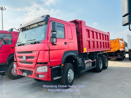 شاحنات شحن 6X4 2024 شاحنة قمامة 10 عجلات شاحنة 40t