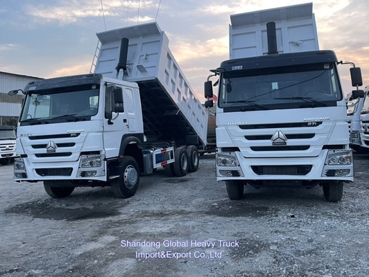 شاحنات شحن 6X4 2024 شاحنة قمامة 10 عجلات شاحنة 40t