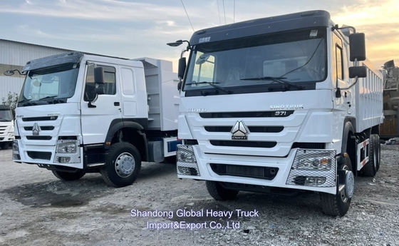 شاحنات شحن 6X4 2024 شاحنة قمامة 10 عجلات شاحنة 40t