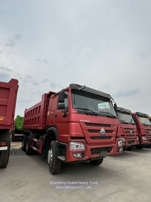 شاحنات شحن 6X4 2024 شاحنة قمامة 10 عجلات شاحنة 40t
