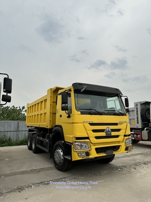 شاحنة سينوتراك HOWO 25t-100t 8 * 4 الديزل شاحنة نقل نقل 12 عجلة شاحنة