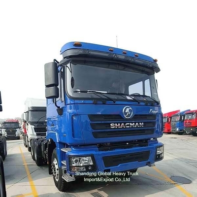 شاكمان F3000 10 عجلات 6X4 جرار شاحنات 50 طن شاحنات حمولة شاحنات مستعملة جرار