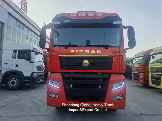 شاحنة ثقيلة من نوع SINOTRUK TX SITRAK الجديدة HOWO 4X2 6X4 25T 40T شاحنة جرار 430 حصان 480 حصان