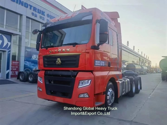 شاحنة ثقيلة من نوع SINOTRUK TX SITRAK الجديدة HOWO 4X2 6X4 25T 40T شاحنة جرار 430 حصان 480 حصان