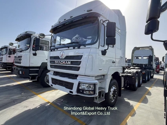 شاكمان شاحنة هدر رأس الجرار شاكمان F3000 X3000 6X4 371HP شاحنة هدر مستعملة