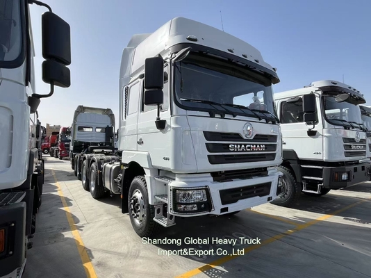 شاكمان شاحنة هدر رأس الجرار شاكمان F3000 X3000 6X4 371HP شاحنة هدر مستعملة