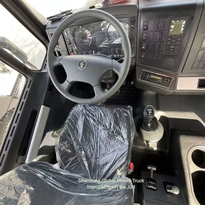 شاكمان شاحنة هدر رأس الجرار شاكمان F3000 X3000 6X4 371HP شاحنة هدر مستعملة