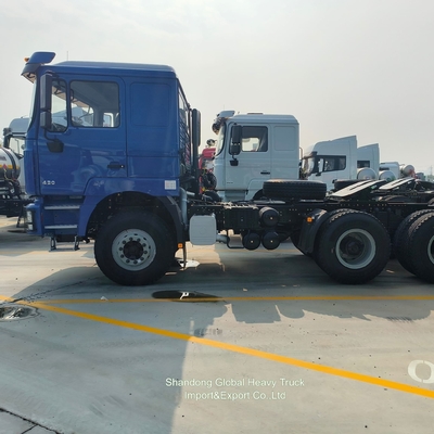 شاكمان F3000 10 عجلات 6X4 جرار شاحنات 50 طن شاحنات حمولة شاحنات مستعملة جرار