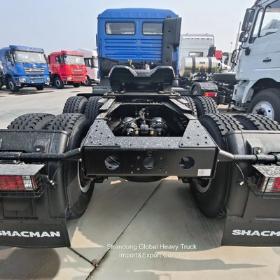 شاكمان F3000 10 عجلات 6X4 جرار شاحنات 50 طن شاحنات حمولة شاحنات مستعملة جرار