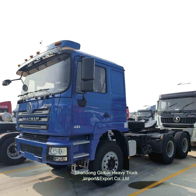 شاكمان F3000 10 عجلات 6X4 جرار شاحنات 50 طن شاحنات حمولة شاحنات مستعملة جرار