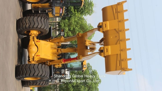 مُستخدمة جديدة Zl958 OEM جرار بناء هيدروليكي ثقيل 4 Wd ميني عجلة محمولة الأمامية