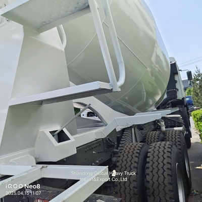خلاط 10 عجلات HOWO 6X4 8cbm 9cbm 371HP شاحنة خلاط الخرسانة