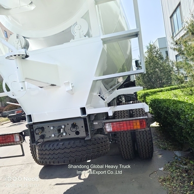 خلاط 10 عجلات HOWO 6X4 8cbm 9cbm 371HP شاحنة خلاط الخرسانة