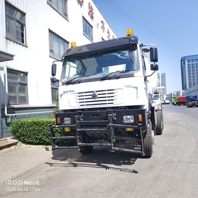 خلاط 10 عجلات HOWO 6X4 8cbm 9cbm 371HP شاحنة خلاط الخرسانة