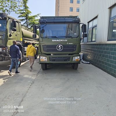 Sinotruk HOWO شاحنة شحن 4 × 2 Drive مع محرك 210 حصان وشاحنة صندوق صفيحات الألومنيوم